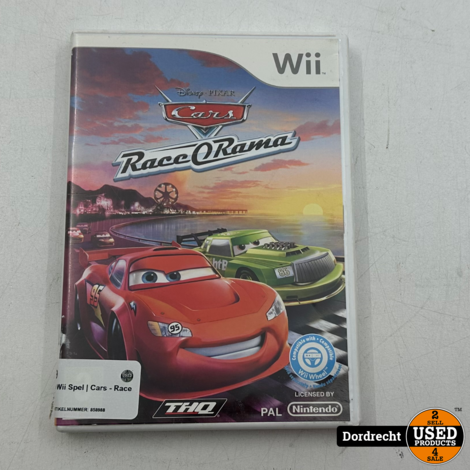 Nintendo Wii Spel | Cars - Race O Rama