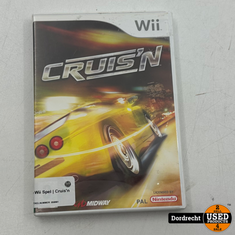 Nintendo Wii Spel | Cruis'n