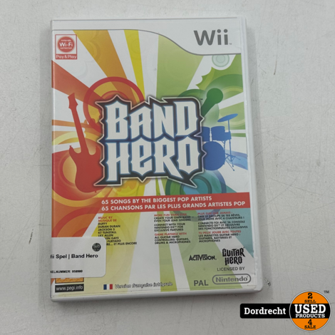 Nintendo Wii Spel | Band Hero