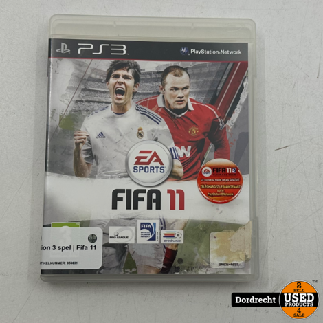 Playstation 3 spel | Fifa 11