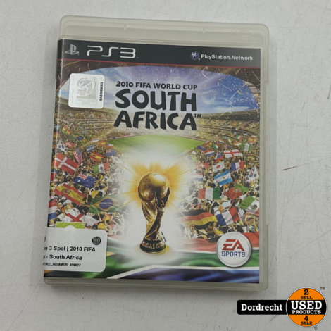 Playstation 3 Spel | 2010 FIFA World cup - South Africa