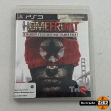 Playstation 3 Spel | HomeFront - Exclusive Resistance Multiplayer Pack