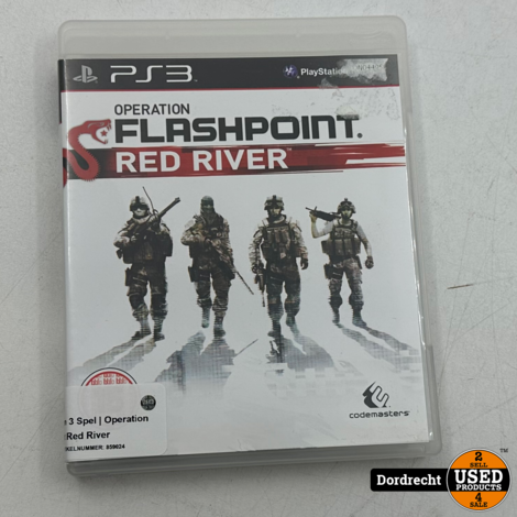 Playstation 3 Spel | Operation Flashpoint Red River