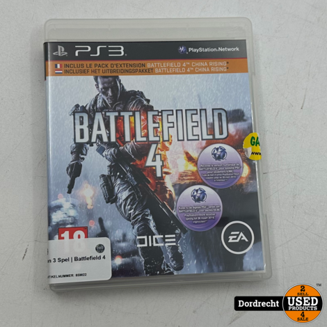 Playstation 3 Spel | Battlefield 4