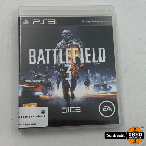 Playstation 3 Spel | Battlefield 3