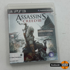 Playstation 3 Spel | Assassins Creed III