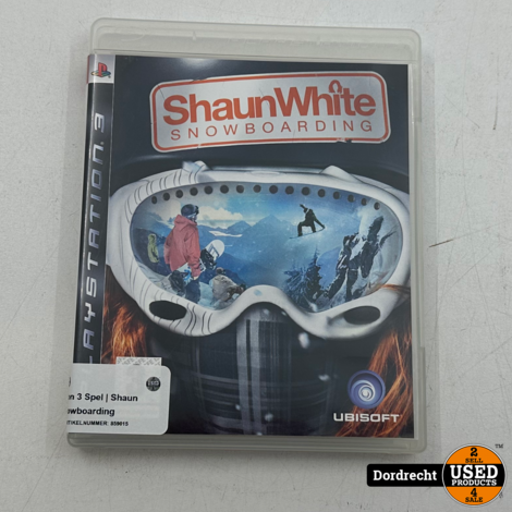 Playstation 3 Spel | Shaun White Snowboarding