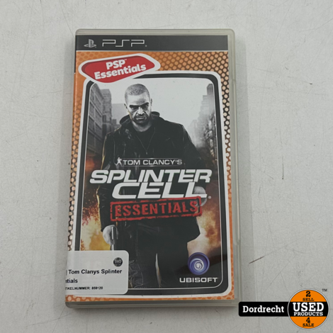 PSP Spel | Tom Clanys Splinter Cell Essentials