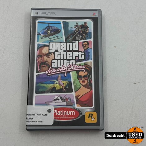 PSP Spel | Grand Theft Auto Vice City Stories