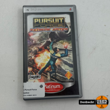PSP Spel | Pursuit Force Extreme Justice
