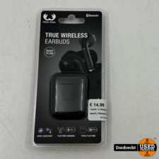 Fresh ’n Rebel True Wireless Earbuds / Draadloze Oordopjes Zwart | Nieuw | Met garantie