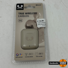 Fresh ’n Rebel True Wireless Earbuds / Draadloze Oordopjes Sand | Nieuw | Met garantie