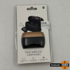 Solix True Wireless Earphones / Draadloze Oordopjes Zwart | Nieuw | Met garantie