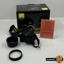 Nikon d5000 camera | Losse body | Met garantie