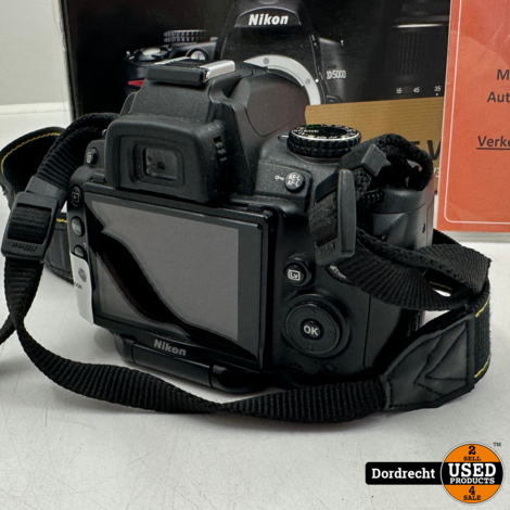 Nikon d5000 camera | Losse body | Met garantie