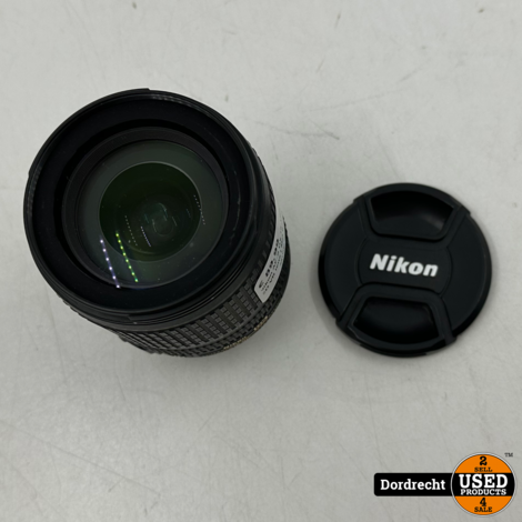 Nikon AF-S DX 18-105mm f/3.5-5.6G ED VR lens | Met garantie
