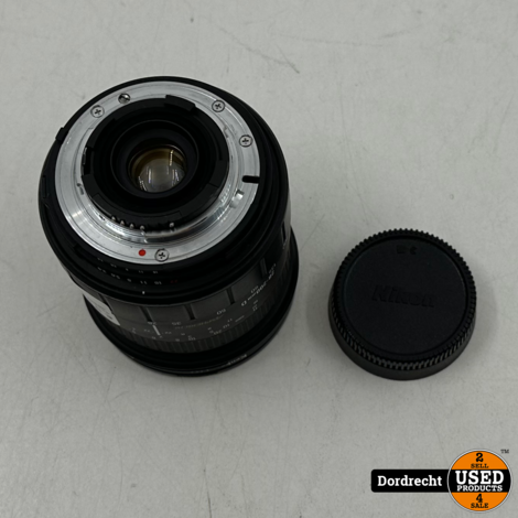 Aspherical 28-200mm D lens | Geschikt voor Nikon | Met garantie