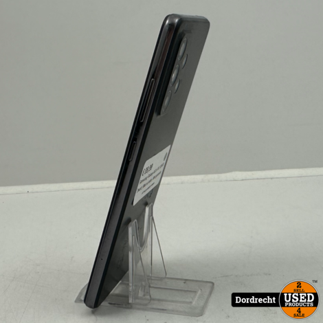 Samsung Galaxy A52s 5G 128GB Zwart | Met schade | Met garantie