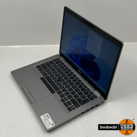 Dell Latitude 5410 laptop | Intel Core i5-10310U 256GB SSD 16GB RAM Windows 11 Intel UHD Graphics | Met garantie