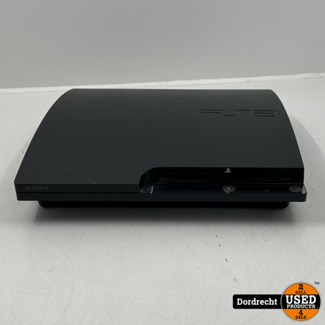 Playstation 3 Slim 298GB | Zonder controller | Met garantie