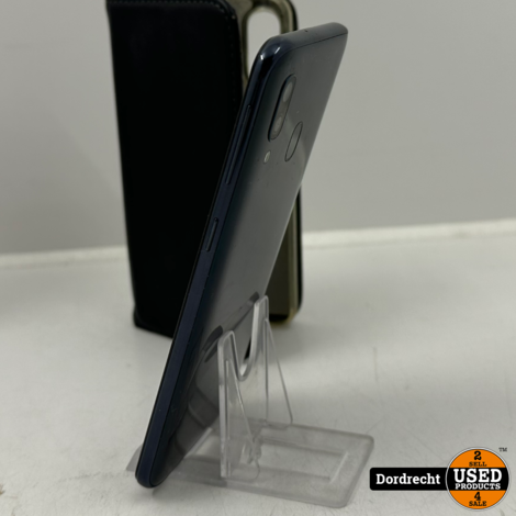 Samsung Galaxy A40 64GB Zwart | In hoes | Android 11 | Met garantie