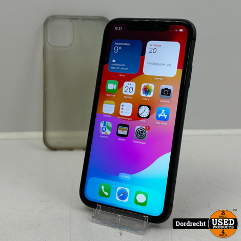 iPhone 11 128GB Zwart | Met garantie