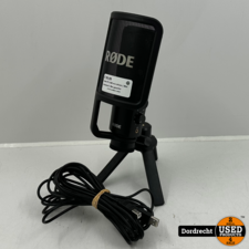 Røde NT-USB microfoon | Met standaard | Met garantie