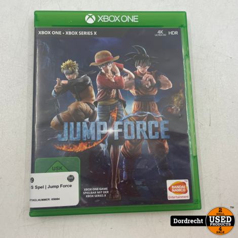 Xbox One spel | Jump Force