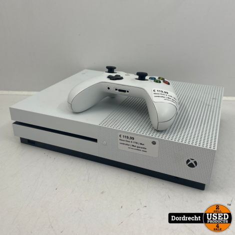 Xbox One S 1TB | Met controller | Met garantie