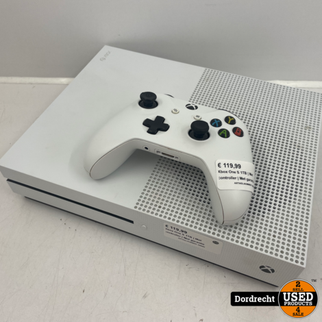 Xbox One S 1TB | Met controller | Met garantie