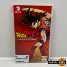 Nintendo Switch spel | Dragon Ball Z: Karot + A New Power Awakens Set | Met garantie