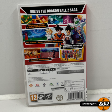 Nintendo Switch spel | Dragon Ball Z: Karot + A New Power Awakens Set | Met garantie