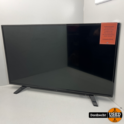Toshiba 43L2163DG Smart televisie/tv | Met ab | Met garantie
