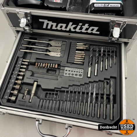 Makita DF347D boormachine | Met 2 accu's en lader | In kist | Met garantie