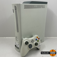 Xbox 360 Wit | 13.8GB | Met controller | Met garanite