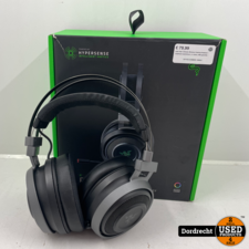 Razer Nari Ultimate Wireless Gaming Headset / Draadloze koptelefoon | In doos | Met garantie