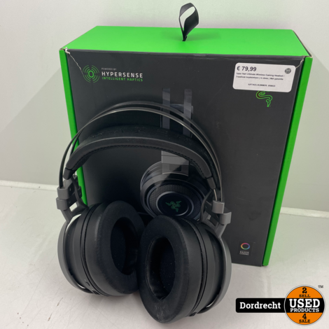 Razer Nari Ultimate Wireless Gaming Headset / Draadloze koptelefoon | In doos | Met garantie