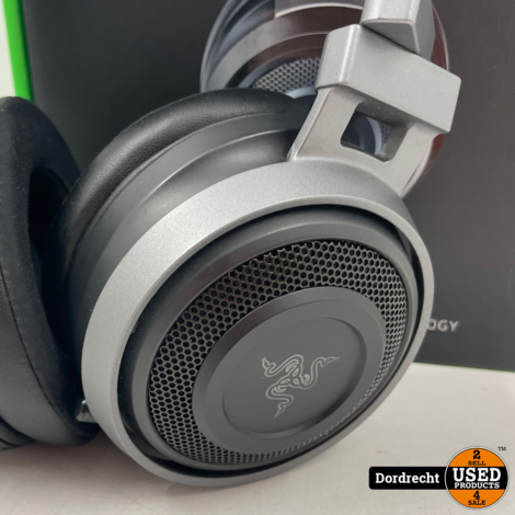 Razer Nari Ultimate Wireless Gaming Headset / Draadloze koptelefoon | In doos | Met garantie