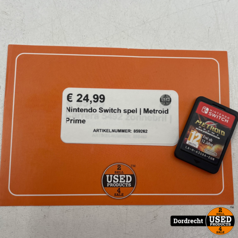 Nintendo Switch spel | Metroid Prime