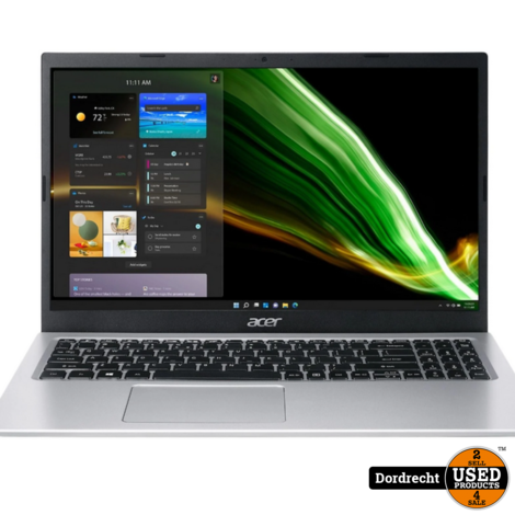 Acer Aspire 3 15 A315-510P-C60F laptop | Intel N100 128GB Flash 4GB RAM Intel UHD Graphics Windows 11 | Nieuw in seal | Met originele bon van Mediamarkt | Met garantie