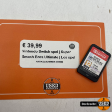 Nintendo Switch spel | Super Smash Bros Ultimate | Los spel