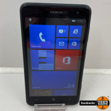 Nokia Lumia 625 4GB zwart | Windows telefoon | Met garantie