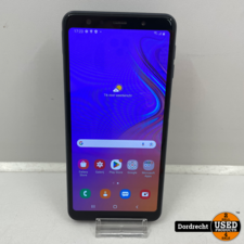 Samsung Galaxy A7 (2018) 64GB Zwart | Android 10 | Met garantie