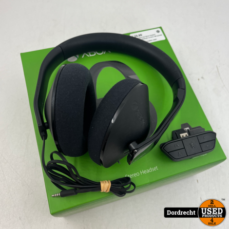 Microsoft Xbox One Stereo Headset / Koptelefoon | Bedraad | In doos | Met garantie