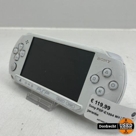 Sony PSP-E1004 Wit | Met garantie