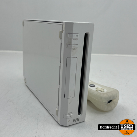 Nintendo Wii Console Wit | Met controller | Met garantie
