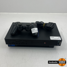 Playstation 2 Phat (SCPH-50004) Zwart | Met controller | Met garantie