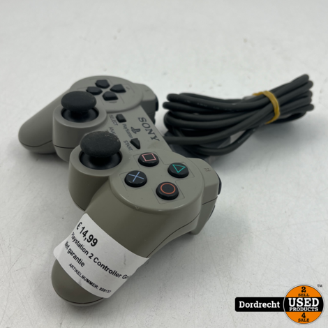 Playstation 2 Controller Grijs | Met garantie