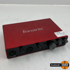 Focusrite Scarlett 8i6 USB Audio Interface | 3rd Generation | Met garantie