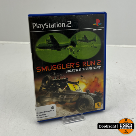 Playstation 2 spel | Smuggler's run 2 hostile territory